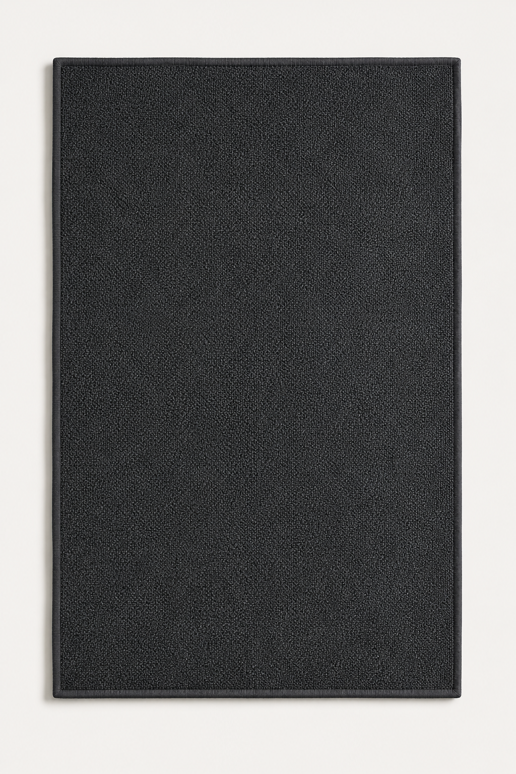 Serviette de séchage MIRE 60 x 90 cm dépliée à plat, microfibre twisted loop anthracite